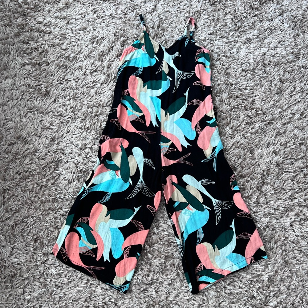 Ava Sky girls koi jumpsuit